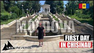 First Impression of Moldova (Least Visited Country in Europe)