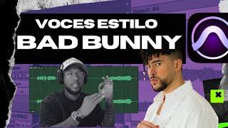 Como hacer voces estilo Bad Bunny en Moscow Mule  | TUTORIAL de Voces