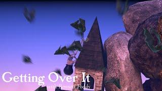 Getting Over It with Bennett Foddy (FULL GAME WALKTHROUGH, NO COMMENTARY)