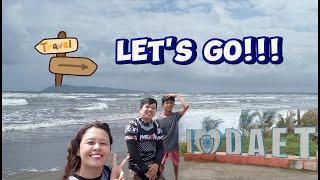 TRAVEL VLOG | DAET | BAGASBAS BEACH