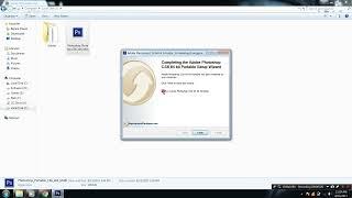 How to install Photoshop CS6
