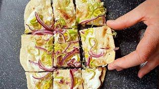 Fast Dinner Recipes: How to Make Tarte Flambées Without an Oven in a Camper