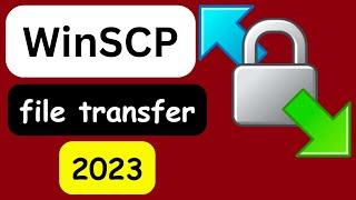 WinSCP File Transfer | WinSCP Tutorial | How to Use WinSCP to Transfer Files | WinSCP | ichaush3