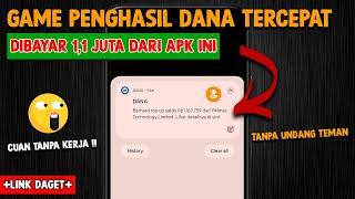 GAME PENGHASIL UANG 2025 TANPA UNDANG TEMAN - GAME PENGHASIL DANA TERBUKTI MEMBAYAR