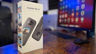 Insta 360 One X2 Unboxing #Shorts