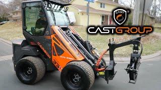 Cast Loaders | Compact Articulating Loaders for Tree Care and Landscaping