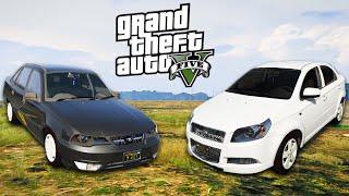 NEXIA 2 VS NEXIA 3 GTA 5 QAYSI BIRI TEZKOR ?