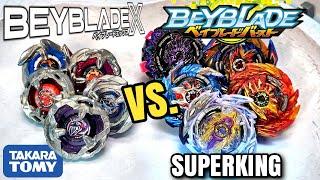 Beyblade X vs. Beyblade Burst Sparking/Superking - Elimination Tournament!