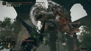 Elden Ring (SOTE) Divine Beast Dancing Lion (Strength build, using 2 black ultragreatsword)