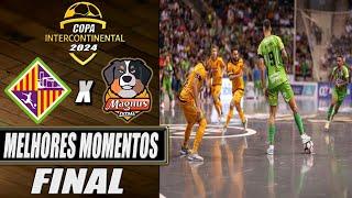 Palma X Magnus | Copa Intercontinental de Futsal 2024 (02/11/2024)