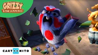 Grizzy en de Lemmings | De kungfumeesters | Cartoonito