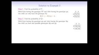 Probability   Product and Sum Rules