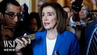 Pelosi: ‘Time Is Running Short’ For Biden’s Decision to Remain in Race | WSJ News
