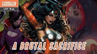 Absolute Wonder Woman's Brutal Sacrifice - Comic Corner