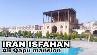 (4k)The most amazing mansion/Iran, Isfahan, Ali Qapu mansion