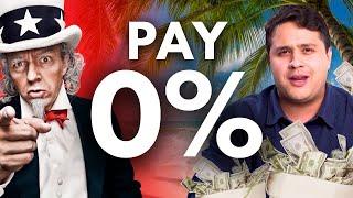 How US Citizens Pay 0% Taxes Overseas (Client Examples)