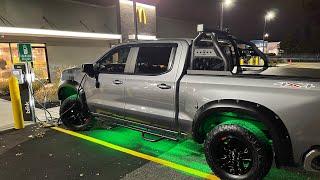 2021 Chevy Silverado 1500 TURBO do it yourself affordable upgrades Please Subscribe