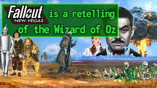 How New Vegas Secretly Parallels the Wizard of Oz (1939)