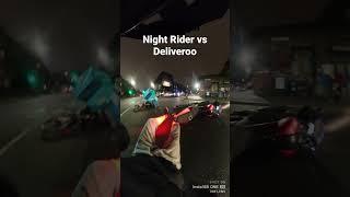 You'll Never Believe What Happens Next: Big Crash Leaves Night Rider and Cyclist Speechless #OMG