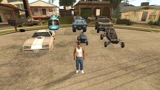 How To Get All Rare Vehicle In Gta San Andreas # 1