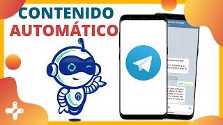  Como crear un   BOT   en TELEGRAM Desde 0 [GRATIS] y muy FÁCIL DE IMPLEMENTAR