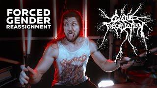 Eugene Ryabchenko - Cattle Decapitation - Forced Gender Reassignment (cover)