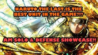 Naruto The Last Is The NEW GOAT Of Nxb!!! AM Solo & Defense SHOWCASE!! (Nxb Ninja Voltage)