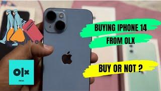 Buying Second Hand Iphone 14 From Olx || Worth Or Not ? Waste Of Money