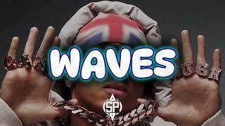 Central Cee x D block Europe Type Beat "WAVES" | Free Type Beat 2025 | UK TRAP INSTRUMENTAL