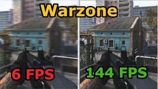 Die besten PC Grafik einstellungen für Warzone Maximale (FPS & Sichtbarkeit)