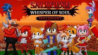 лучшая концовка выжил за всех!!!!! sally.exe the whisper of soul