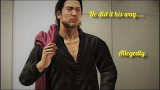 Shun Akiyama sings My Way (Yakuza 4) (Kōichi Yamadera) by Frank Sinatra (TURN ON CC FOR LYRICS)