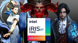 Intel Iris XE Graphics vs 2023 Games