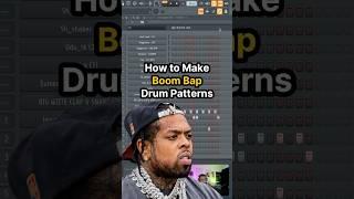 How to Make Boom Bap Drum Patterns