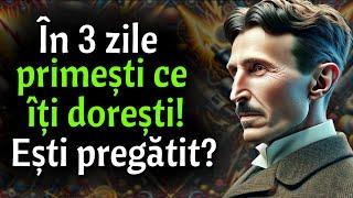 Nikola TESLA înainte de moarte: "Asta chiar funcţionează!"| Metoda 3-6-9