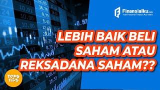 Apa Sih Perbedaan Reksadana Saham dan Saham??