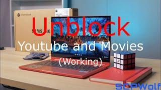 How to Unblock Youtube Videos and Movies on School Chromebook