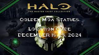 All Golden Moa Statue Locations for Halo MCC (December, 18th - December, 25th 2024)