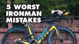 My 5 Biggest Ironman Triathlon Mistakes [So you don't make them in your race]