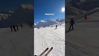 Skiing is Happiness!