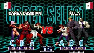 TOP KULA EN UNA SUPER BATALLA CON TEMIDO RIVAL DE FIGHTCADE KOF 2002