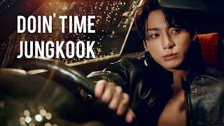 DOIN' TIME | JUNGKOOK FMV