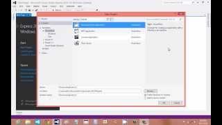 Introduction to Microsoft Visual Studio 2012 Express for Windows Desktop