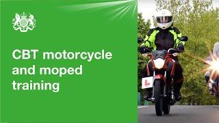 CBT moped/motorcycle training 2023: official DVSA guide