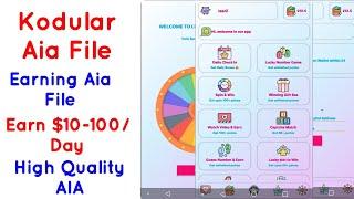 Best AIA file, kodular high quality AIA file