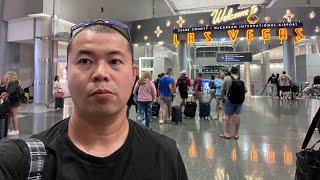 Quick vegas trip (Like, share and subscribe to my new channel Metro Sneaks)