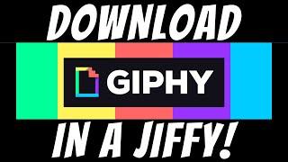 How To Download GIPHY Gifs As Video (MP4) in 2 Minutes