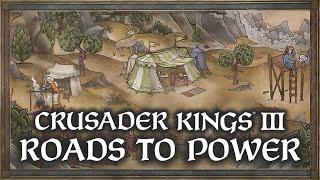 Crusader Kings 3: Roads to Power - Confessions of an International Murder Hobo - SPONSORED VIDEO