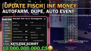 [UPD] Fisch Script DUPE PASTEBIN GUI | DUPE is BACK? | AutoFarm, Event, Quest & More () Mobile/PC