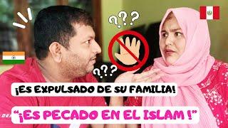 Así fue LA REACCIÓN de sus PADRES al saber QUE …?(Rompiendo TABÚES) #latinaenindia #vlog #storytime